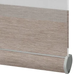 LEVOLOR Arianna Banded Custom Light-Filtering Cordless Sheer Shade