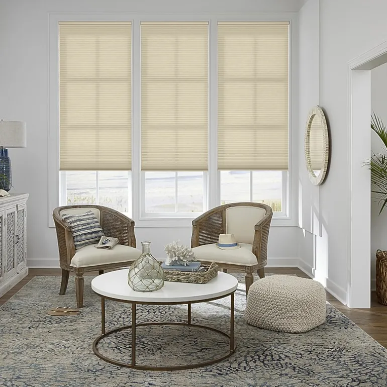 LEVOLOR Classic Custom Cordless Light-Filtering Cellular Shade