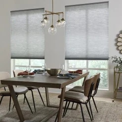 LEVOLOR Classic Custom Cordless Top Down Bottom Up Light-Filtering Cellular Shade
