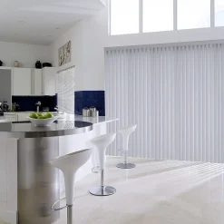 LEVOLOR Fabric Custom Cordless Vertical Blind