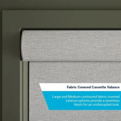 LEVOLOR Finnley Custom Cordless Blackout Roller Shade
