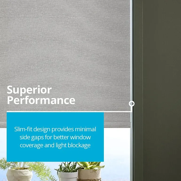 LEVOLOR Finnley Custom Cordless Blackout Roller Shade