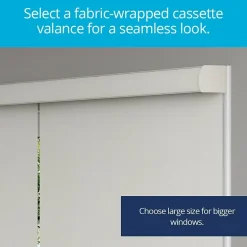 LEVOLOR Finnley Custom Cordless Blackout Roller Shade