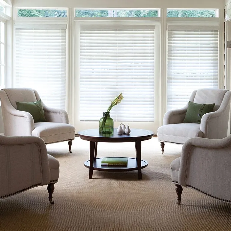 LEVOLOR Nuwood 2" Custom Cordless Faux Wood Blind