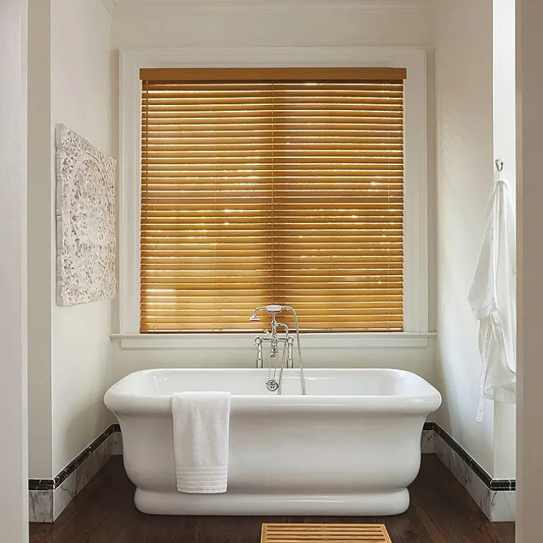 LEVOLOR Nuwood 2" Custom Cordless Faux Wood Blind
