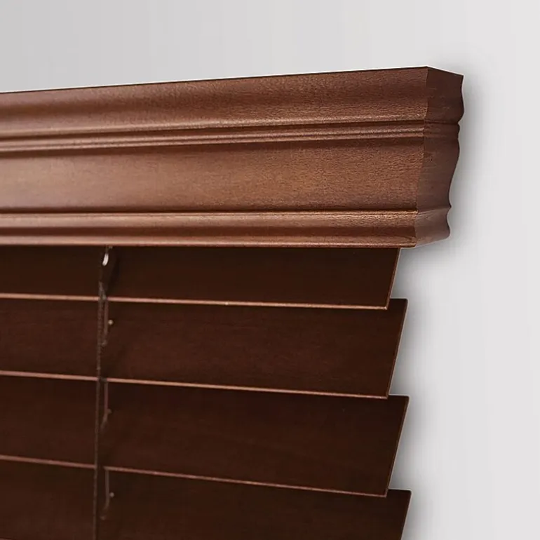 LEVOLOR Nuwood 2" Custom Cordless Faux Wood Blind