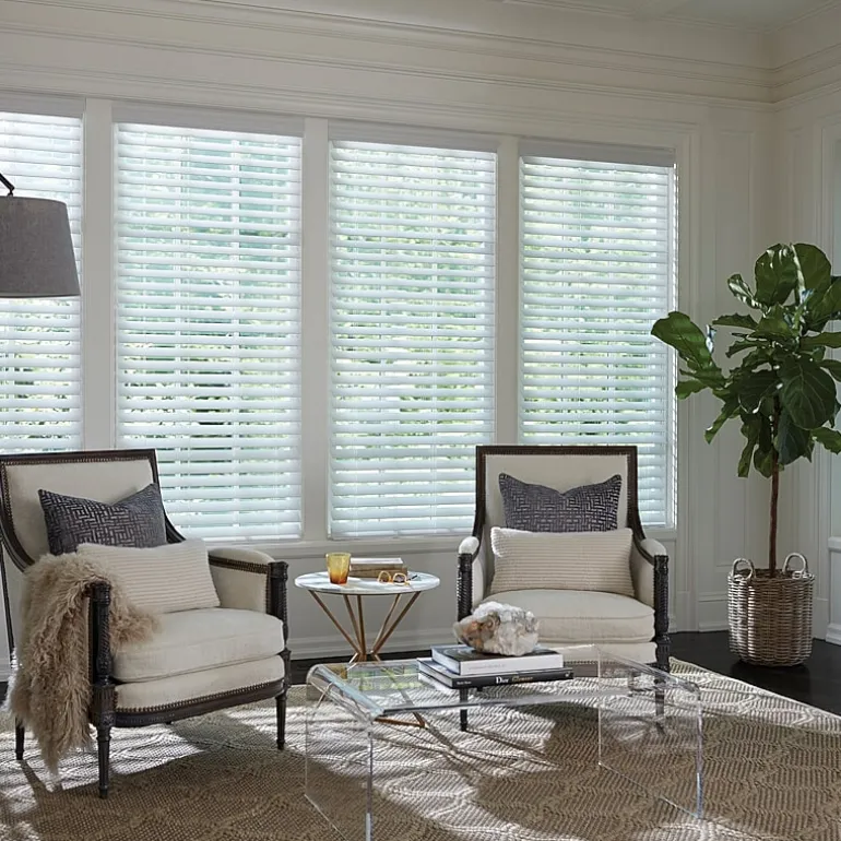 LEVOLOR Nuwood 2" Custom Cordless Faux Wood Blind