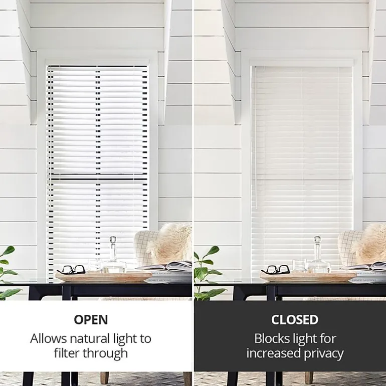 LEVOLOR Nuwood 2" Custom Cordless Faux Wood Blind