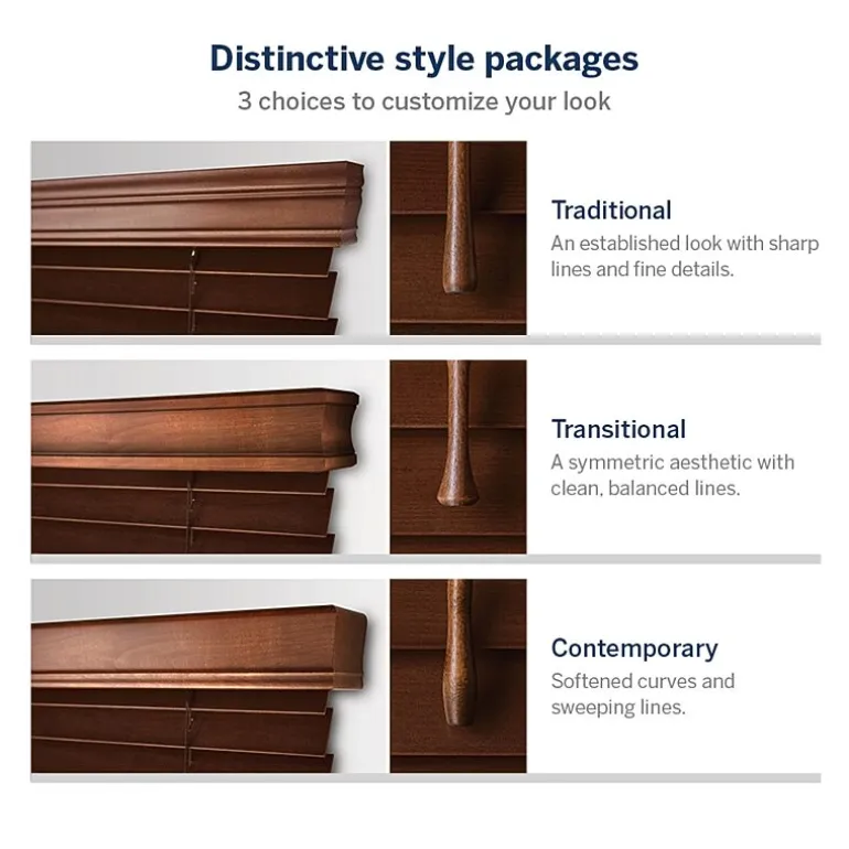 LEVOLOR Nuwood 2" Custom Cordless Faux Wood Blind