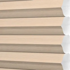 LEVOLOR Silkweave Custom Cordless Light-Filtering Cellular Shade