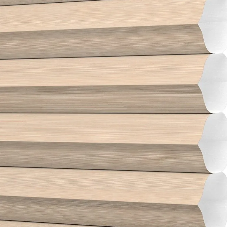 LEVOLOR Silkweave Custom Cordless Light-Filtering Cellular Shade