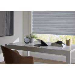 LEVOLOR Valhalla Banded Custom Light-Filtering Cordless Sheer Shade