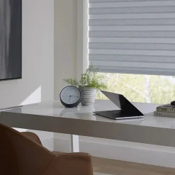 LEVOLOR Valhalla Banded Custom Light-Filtering Cordless Sheer Shade