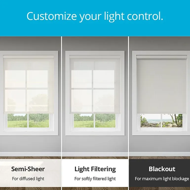 LEVOLOR Vitality Custom Blackout Roller Shade