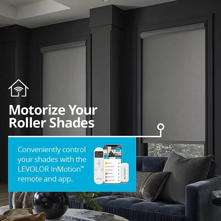 LEVOLOR Vitality Custom Blackout Roller Shade