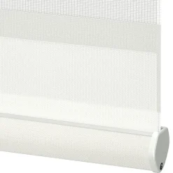 LEVOLOR Woodward Banded Custom Light-Filtering Cordless Sheer Shade