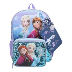 Licensed Disney Frozen 5-Piece Backpack Set