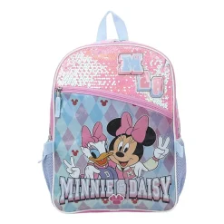 Licensed Disney Minnie Mouse 5-Piece Backpack Set