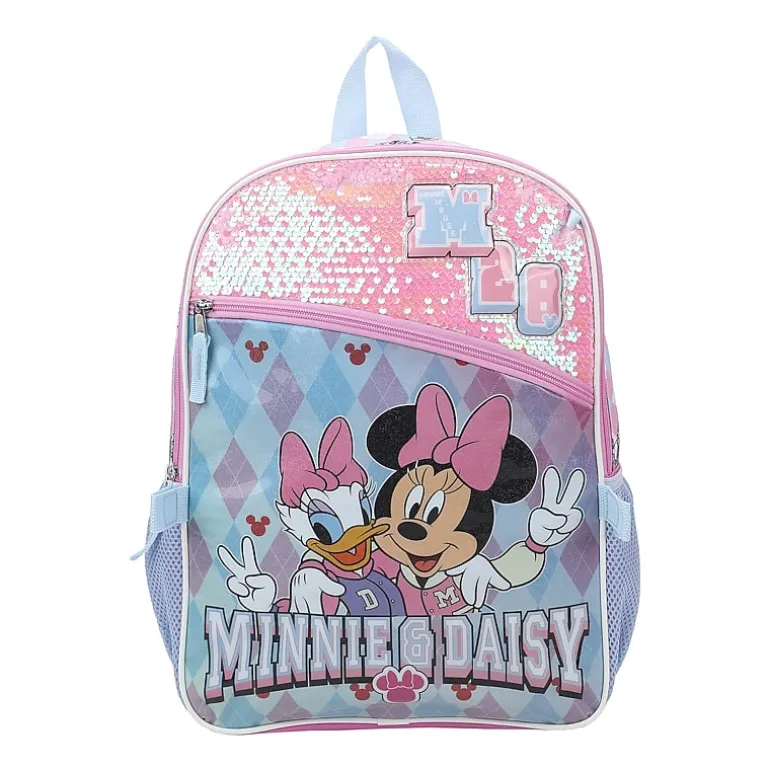 Licensed Disney Minnie Mouse 5-Piece Backpack Set