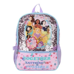 Licensed Disney Princesses 5-Piece Backpack Set