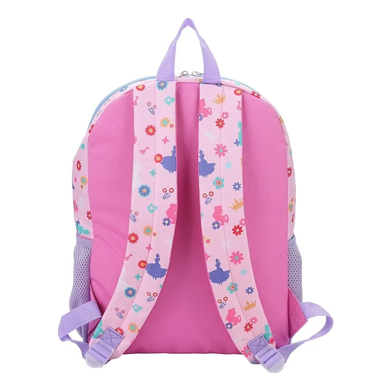 Licensed Disney Princesses 5-Piece Backpack Set