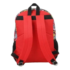 Licensed Hot Wheels 5-Piece Backpack Set