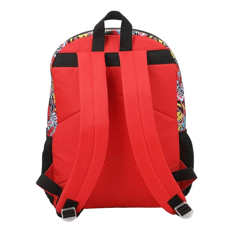 Licensed Hot Wheels 5-Piece Backpack Set