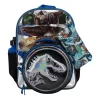 Licensed Jurassic World 5-Piece Backpack Set