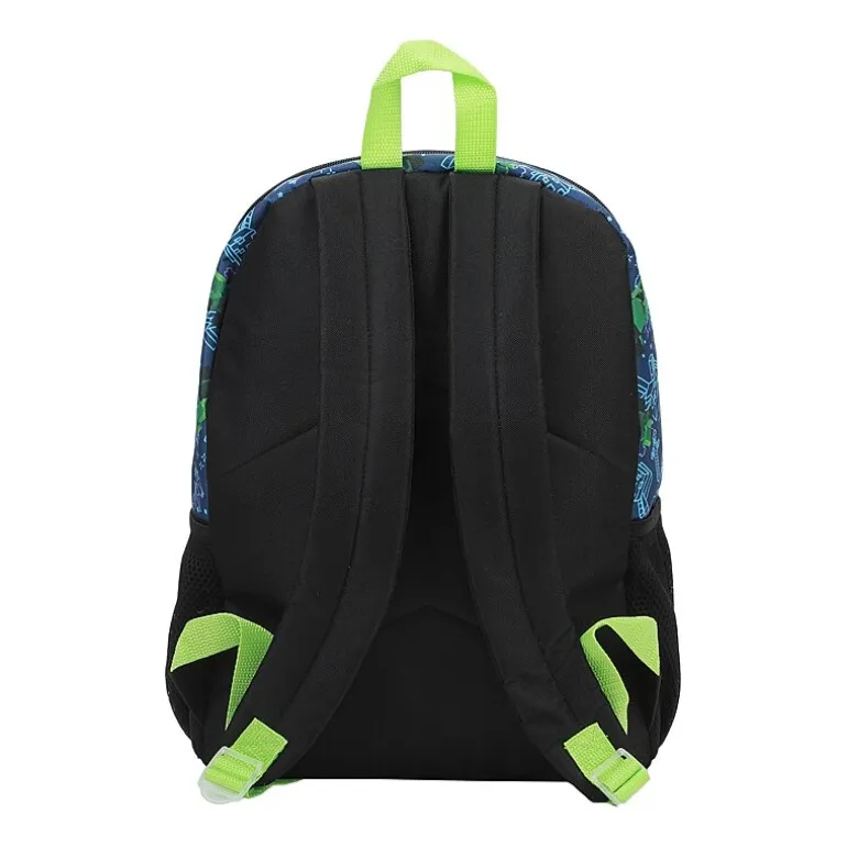Licensed Minecraft 5-Piece Backpack Set