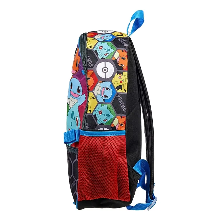 Licensed Pokemon 5-Piece Backpack Set