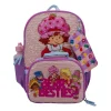 Licensed Strawberry Shortcake 5-Piece Backpack Set