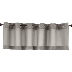 Lichtenberg Grommet Top Valance