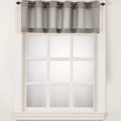 Lichtenberg Grommet Top Valance
