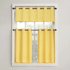 Lichtenberg Grommet Top Valance