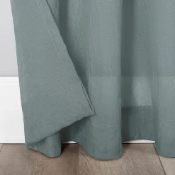 Lichtenberg Lola Rod Pocket Sheer Single Curtain Panel