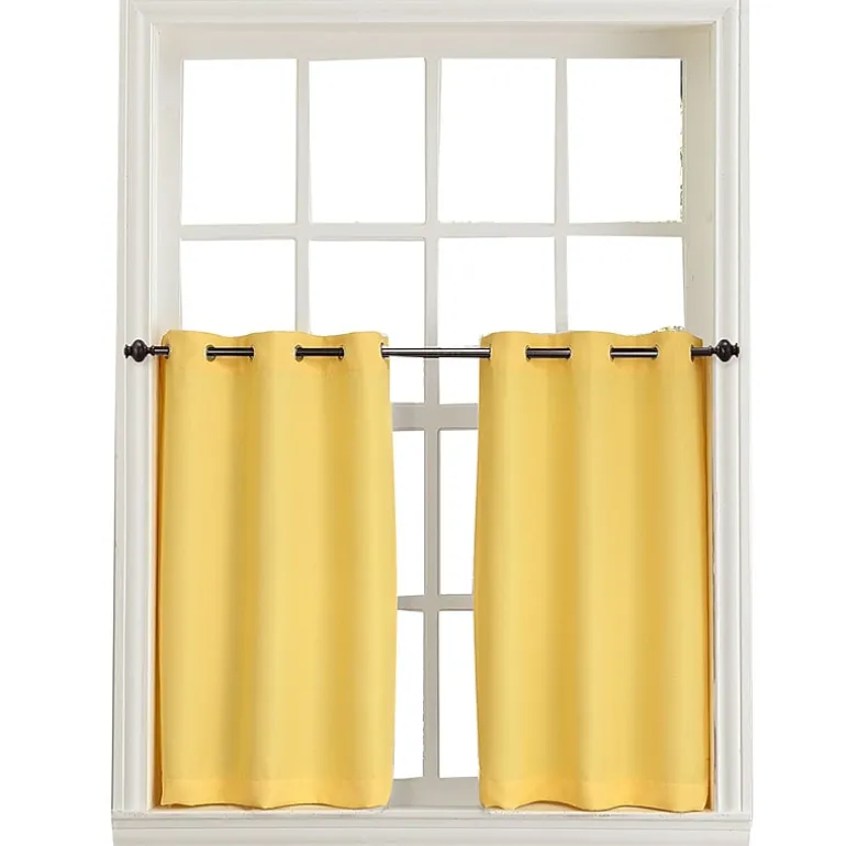 Lichtenberg Montego 2-pc. Grommet Top Window Tier