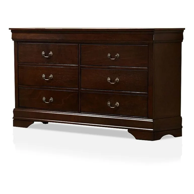 Lihte 5 Piece Wooden Bedroom Set