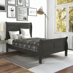 Lihte 5 Piece Wooden Bedroom Set