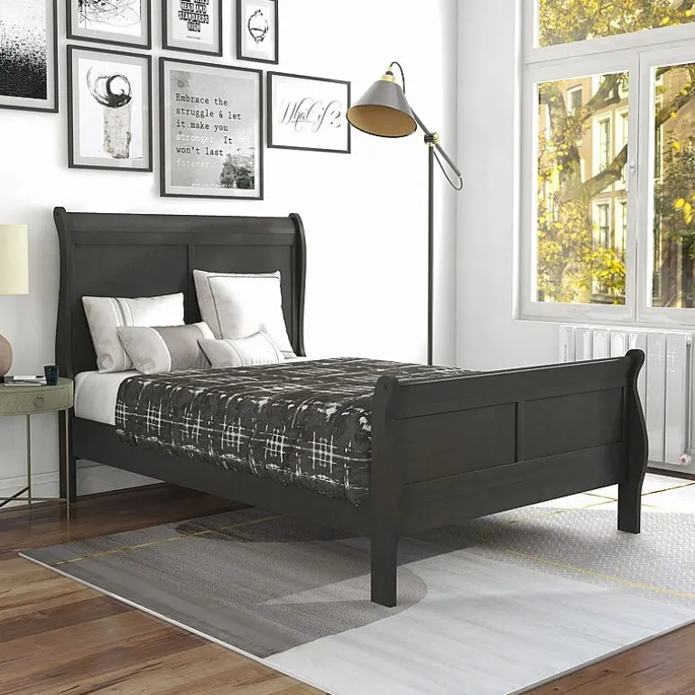 Lihte 5 Piece Wooden Bedroom Set