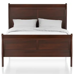 Lihte 5 Piece Wooden Bedroom Set