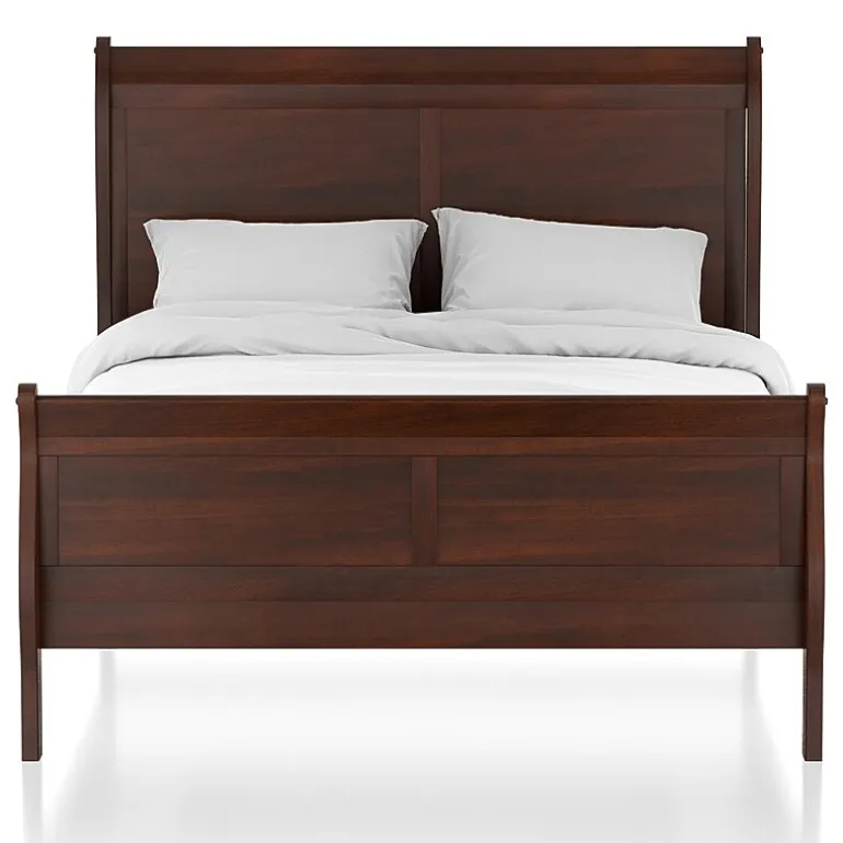 Lihte 5 Piece Wooden Bedroom Set