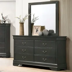 Lihte 5 Piece Wooden Bedroom Set