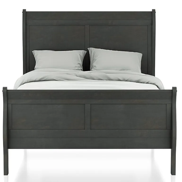 Lihte 5 Piece Wooden Bedroom Set