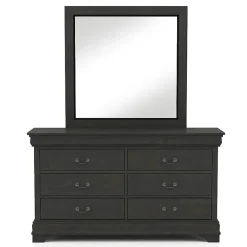 Lihte 5 Piece Wooden Bedroom Set