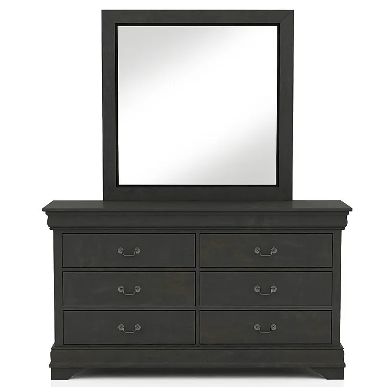 Lihte 5 Piece Wooden Bedroom Set