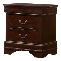 Lihte 5 Piece Wooden Bedroom Set