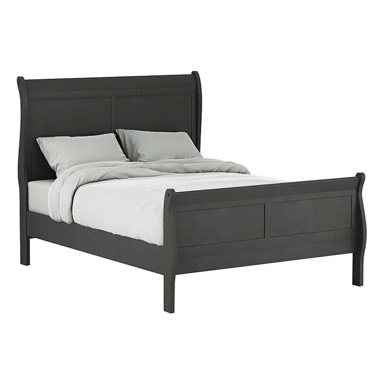 Lihte 5 Piece Wooden Bedroom Set