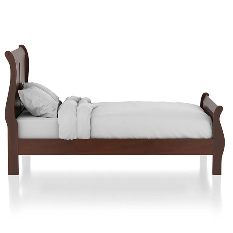 Lihte 5 Piece Wooden Bedroom Set