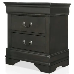 Lihte 5 Piece Wooden Bedroom Set