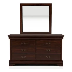 Lihte 5 Piece Wooden Bedroom Set